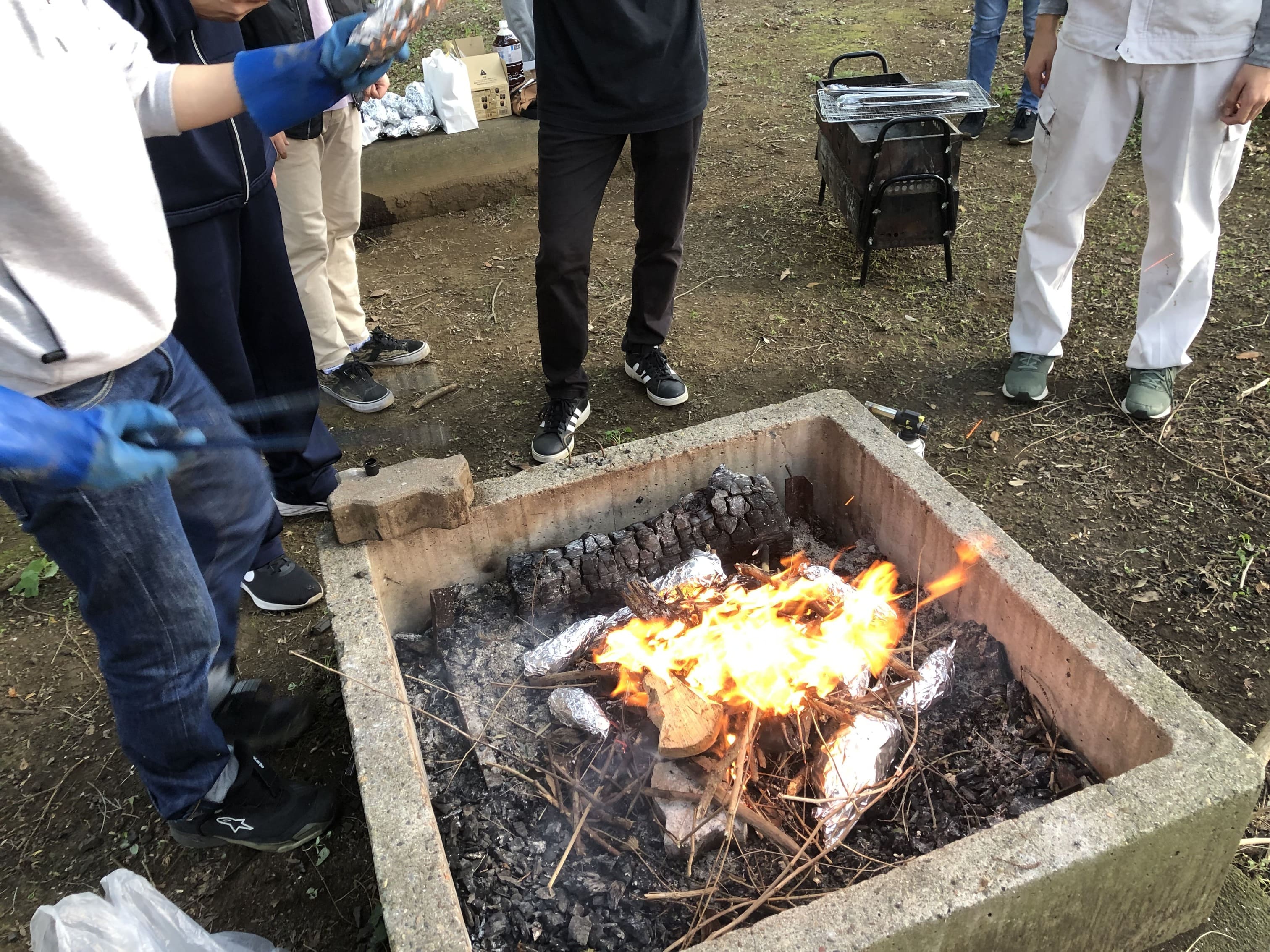 美味しい焼き芋